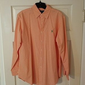 Ralph Lauren button down - size M